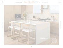 Tablet Screenshot of creativefloorsvail.com